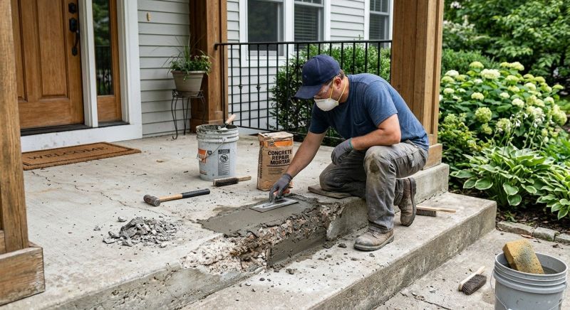 Cement Repair in Des Moines, IA