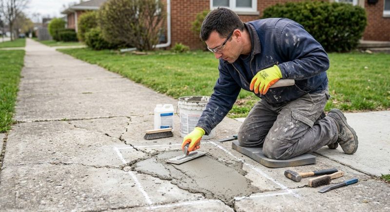 Concrete Apron Repair in Des Moines, IA