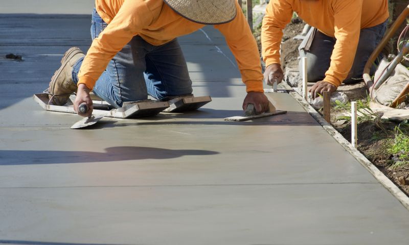 Concrete Floor Refinishing in Des Moines, IA