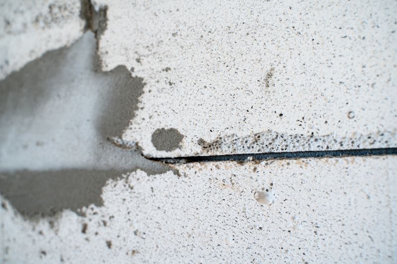 Aggregate Concrete Repair detail