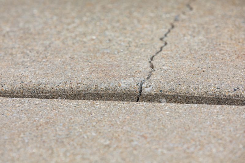 Aggregate Concrete Repair detail