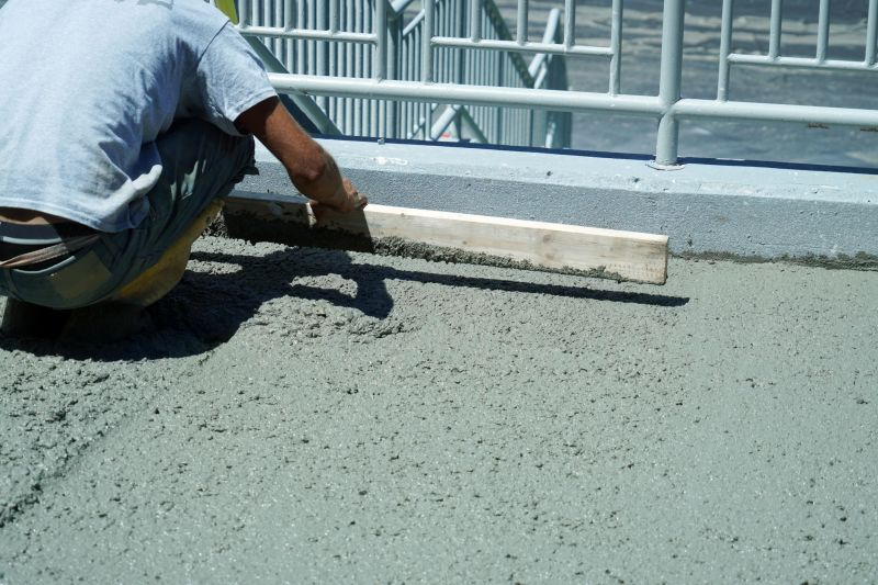 Aggregate Concrete Repair detail