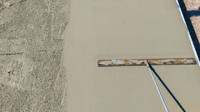 Aggregate Concrete Repair detail