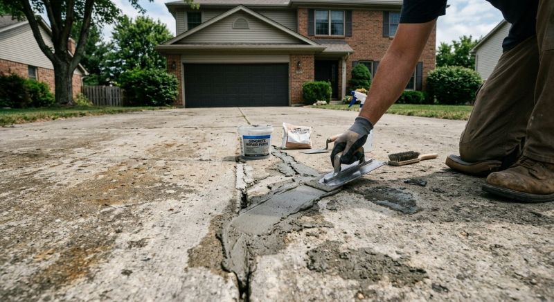 Parking Slab Repair in Des Moines, IA