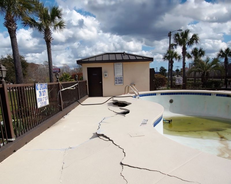 Pool Deck Repair in Des Moines, IA