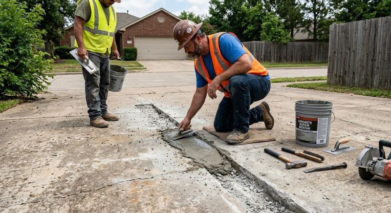 Pool Slab Repair in Des Moines, IA