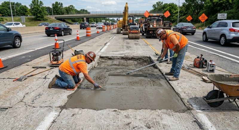 Concrete Repair Service