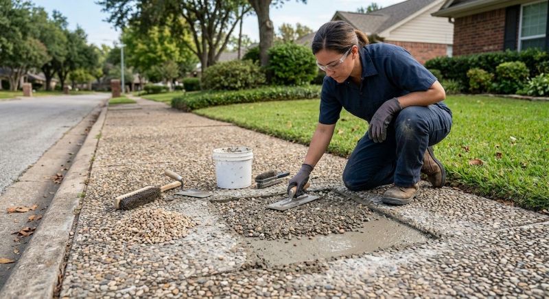 Concrete Repair Service